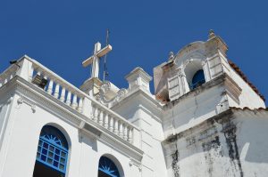 geladinho em Vitória: Convento da Penha