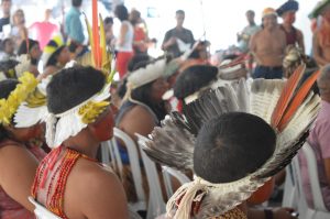 geladinho no sul da Bahia: comunidade indígena