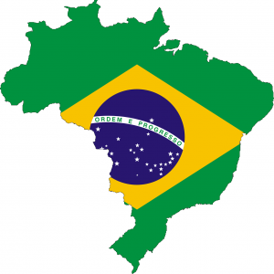 Geladinho para vender: mapa do Brasil